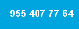955 407 77 64 955 407 77 64